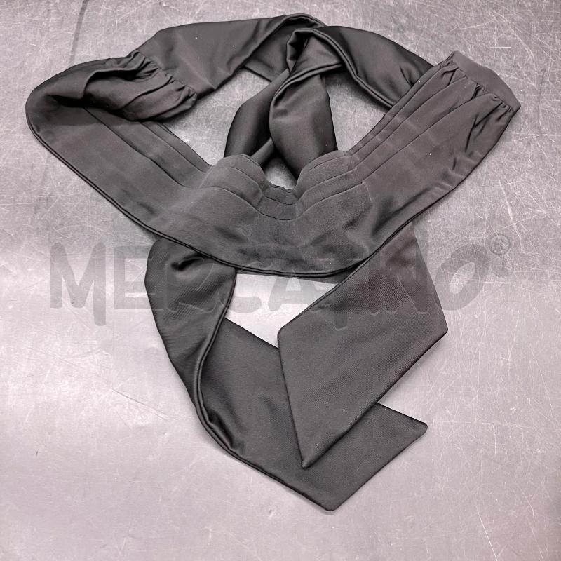 CINTURA PINKO NERA TESSUTO  | Mercatino dell'Usato Roma eur 2
