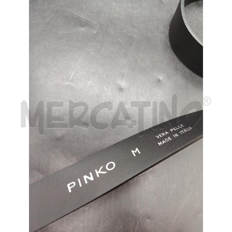 CINTURA PNKO MARABA H3 NE CARTELLINO | Mercatino dell'Usato Roma eur 4