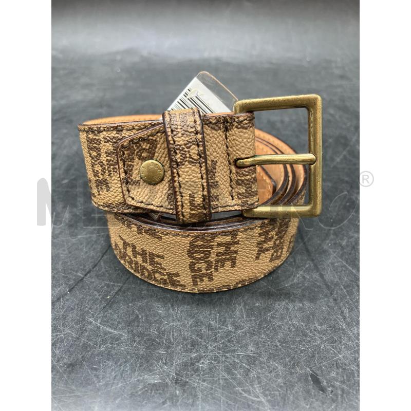 CINTURA THE BRIDGE PELLE MAQRRONE MONOGRAM | Mercatino dell'Usato Roma eur 1