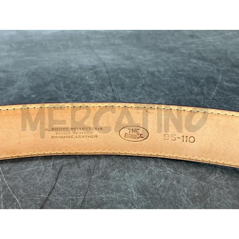 CINTURA THE BRIDGE PELLE MAQRRONE MONOGRAM | Mercatino dell'Usato Roma eur 3