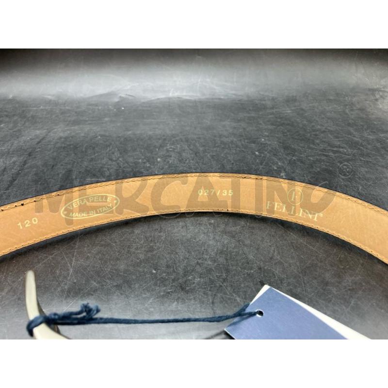 CINTURA U FELLIMINE PELLE CARTELLINO | Mercatino dell'Usato Roma eur 4