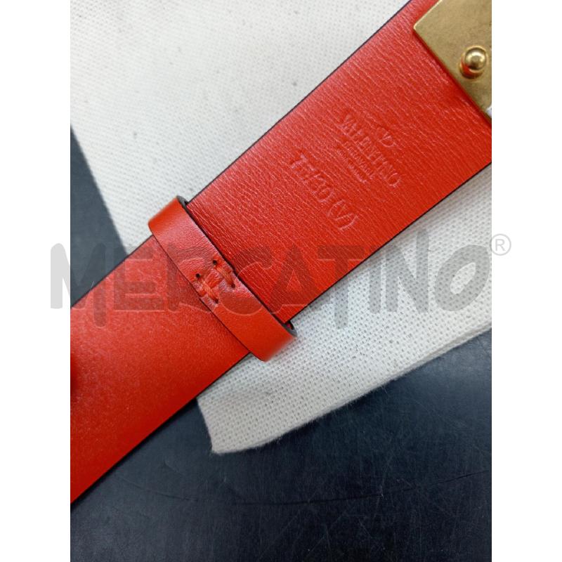 CINTURA VALENTINO ARA BORCHIA FIBBIA | Mercatino dell'Usato Roma eur 2