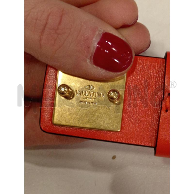 CINTURA VALENTINO ARA BORCHIA FIBBIA | Mercatino dell'Usato Roma eur 3
