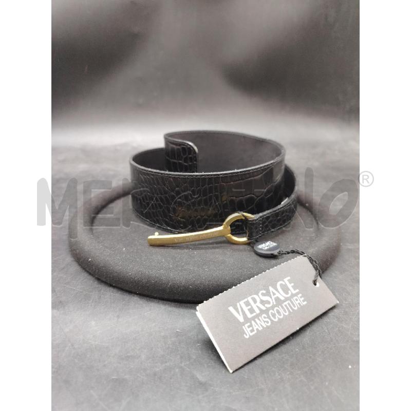 CINTURA VERSACE JEANS COUTURE NE CV5F13 ETICHETTA | Mercatino dell'Usato Roma eur 1
