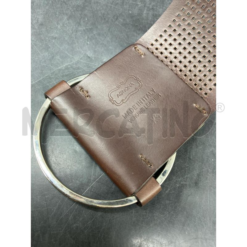 CINTURA  AGNONA FASCIA MARR TRAF | Mercatino dell'Usato Roma eur 2