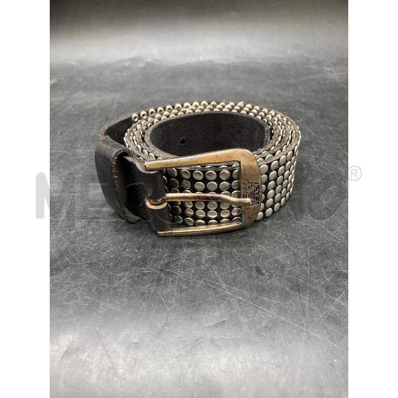 CINTURA  ARMANI JEANS BORCHIE | Mercatino dell'Usato Roma eur 1