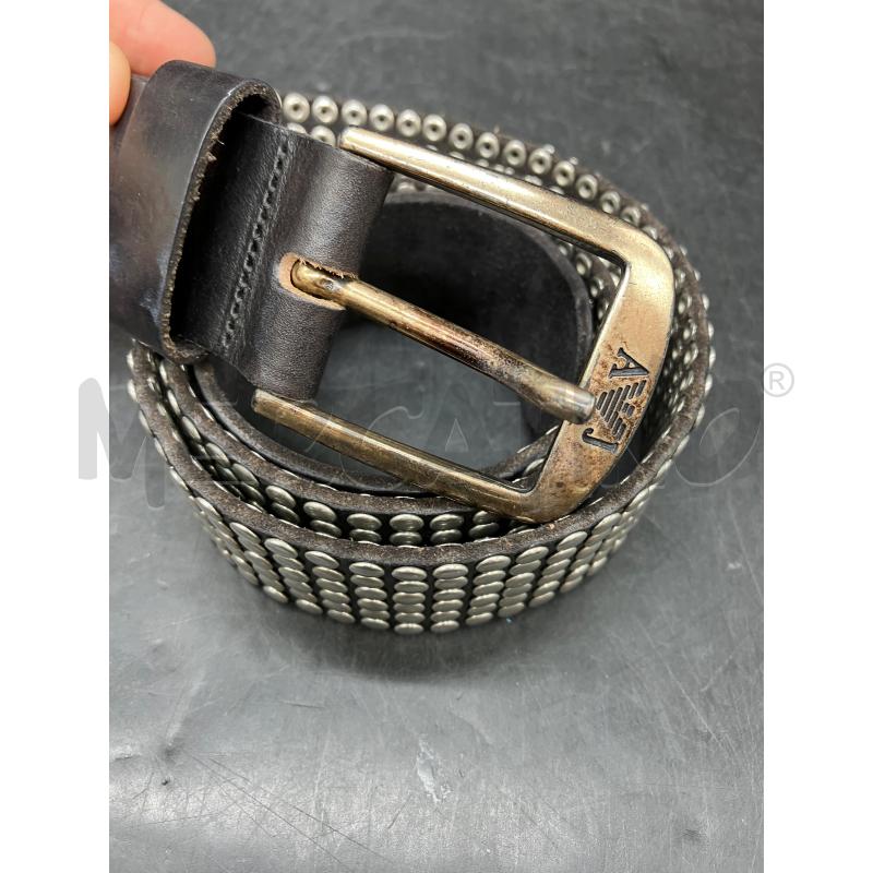 CINTURA  ARMANI JEANS BORCHIE | Mercatino dell'Usato Roma eur 2