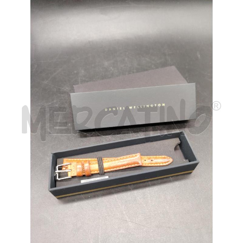 CINTURINO DANIEL WELLINGTON PELLE MARR | Mercatino dell'Usato Roma eur 1