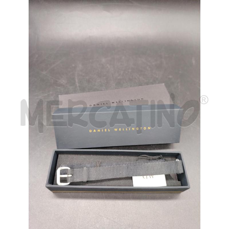 CINTURINO DANIEL WELLINGTON TESSUTO | Mercatino dell'Usato Roma eur 1