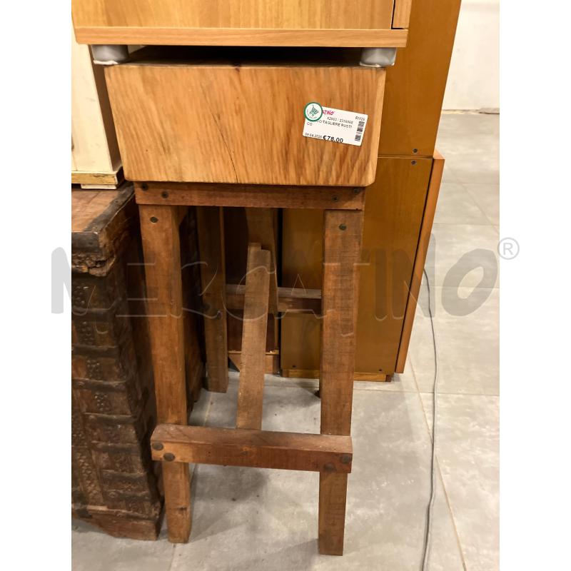 CIOCCO/TAGLIERE RUSTICO  | Mercatino dell'Usato Roma eur 2