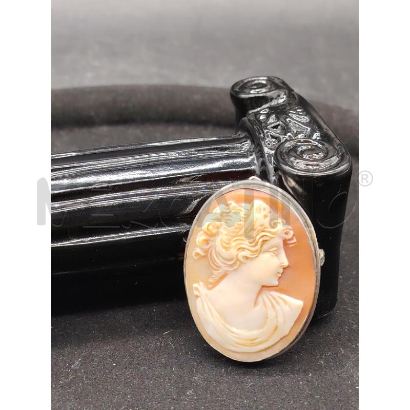 CIONDOLO / SPILLA CAMEO FUSION DONNA | Mercatino dell'Usato Roma eur 1