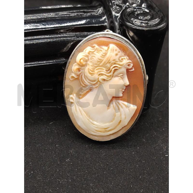 CIONDOLO / SPILLA CAMEO FUSION DONNA | Mercatino dell'Usato Roma eur 2
