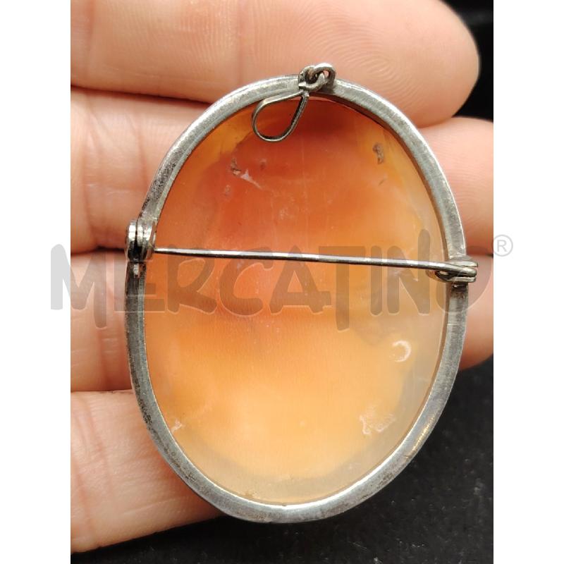 CIONDOLO / SPILLA CAMEO FUSION DONNA | Mercatino dell'Usato Roma eur 3
