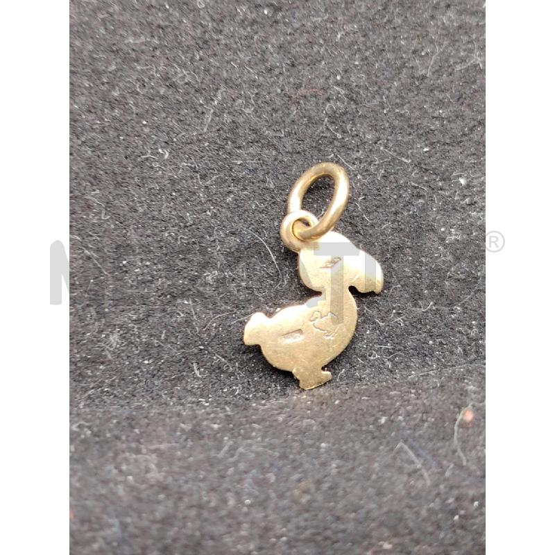 CIONDOLO DODO ORO 18K | Mercatino dell'Usato Roma eur 1