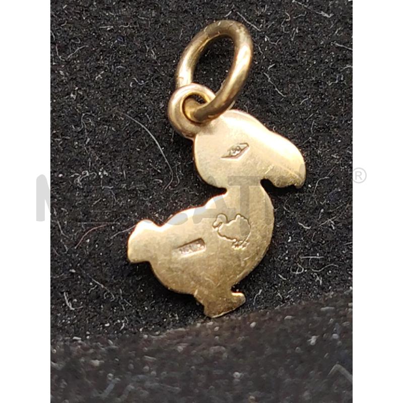 CIONDOLO DODO ORO 18K | Mercatino dell'Usato Roma eur 2