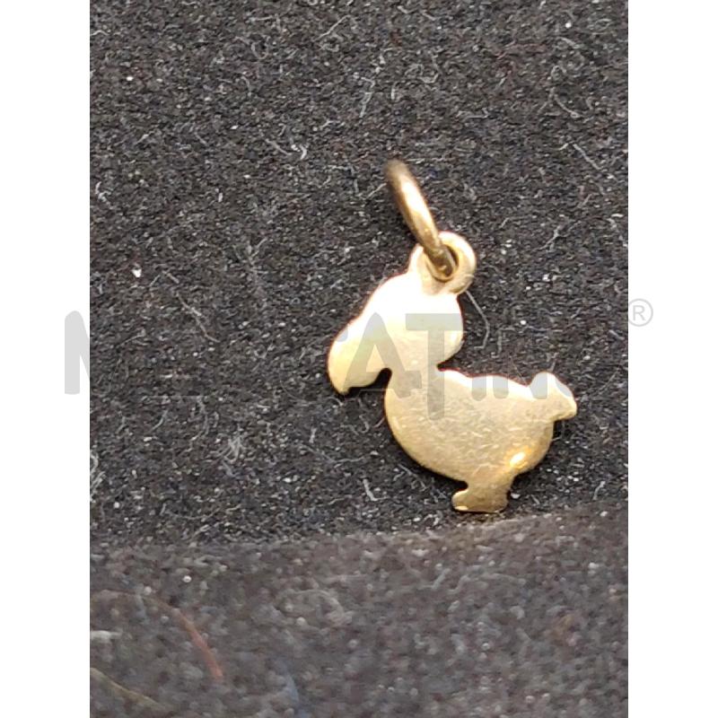 CIONDOLO DODO ORO 18K | Mercatino dell'Usato Roma eur 3