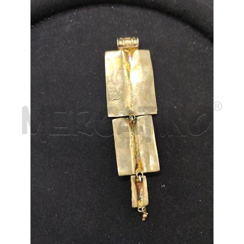 CIONDOLO FUSION 925 MARCELLO FONTANA  | Mercatino dell'Usato Roma eur 2