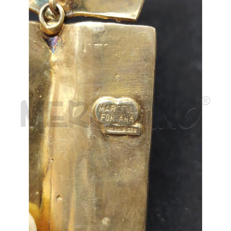 CIONDOLO FUSION 925 MARCELLO FONTANA  | Mercatino dell'Usato Roma eur 3
