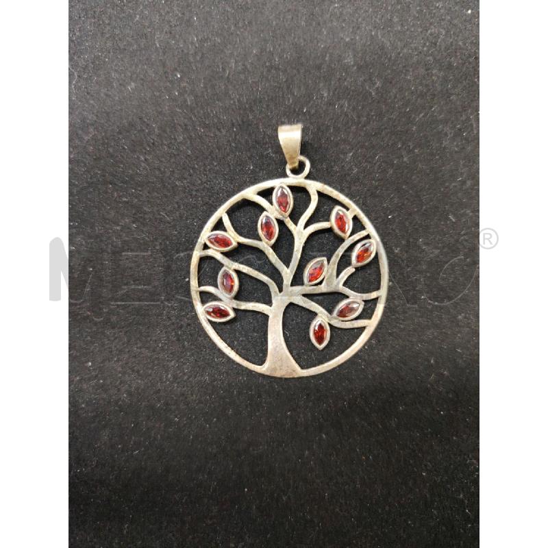 CIONDOLO FUSION ALBERO DELLA VITA PIETRE | Mercatino dell'Usato Roma eur 1