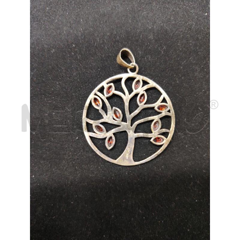 CIONDOLO FUSION ALBERO DELLA VITA PIETRE | Mercatino dell'Usato Roma eur 2