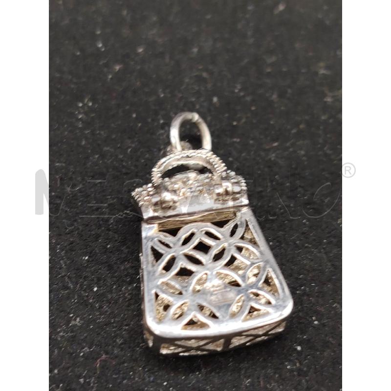CIONDOLO FUSION BORSETTA STRASS | Mercatino dell'Usato Roma eur 3
