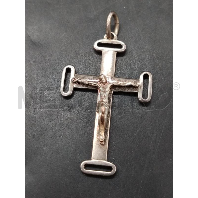 CIONDOLO FUSION CROCIFISSO | Mercatino dell'Usato Roma eur 1