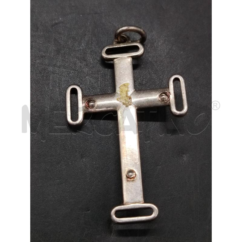CIONDOLO FUSION CROCIFISSO | Mercatino dell'Usato Roma eur 2
