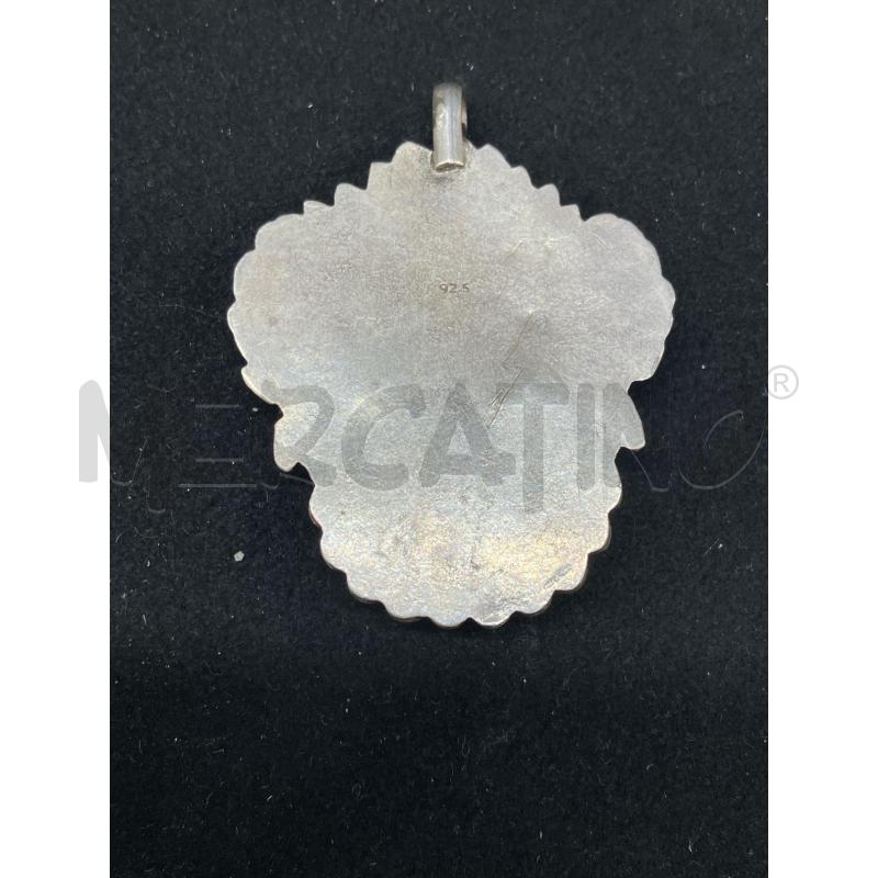 CIONDOLO FUSION DRAGONE PIETRA BLU | Mercatino dell'Usato Roma eur 2