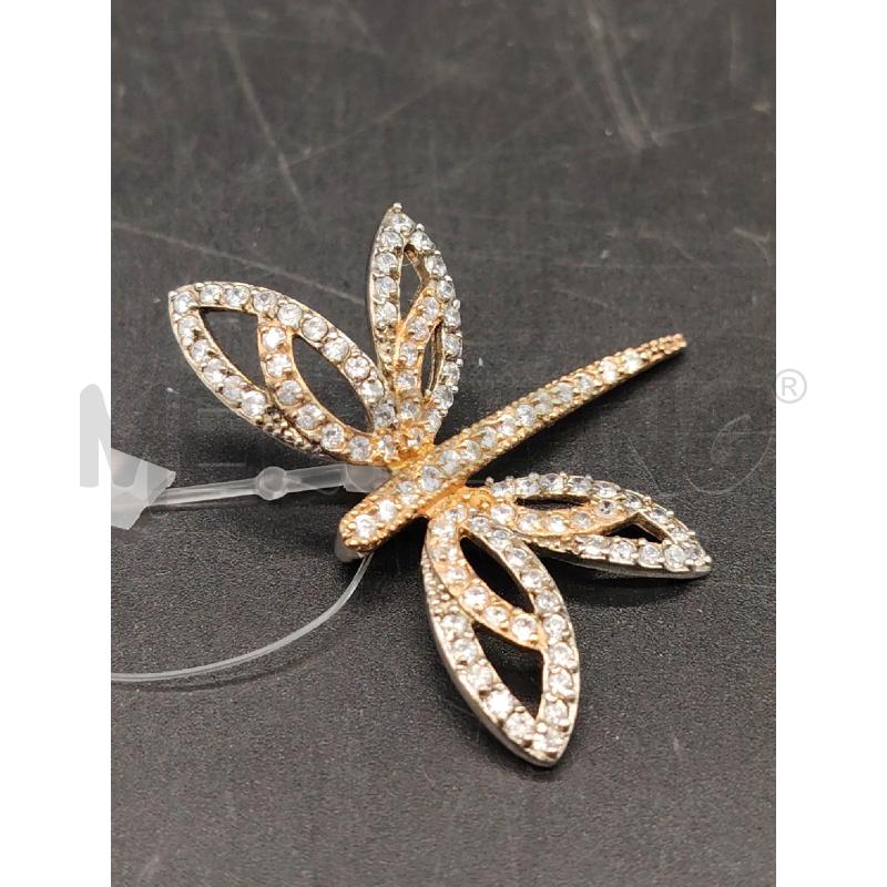 CIONDOLO FUSION FARFALLA STRASS | Mercatino dell'Usato Roma eur 1