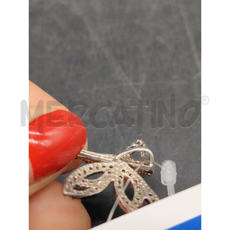 CIONDOLO FUSION FARFALLA STRASS | Mercatino dell'Usato Roma eur 3