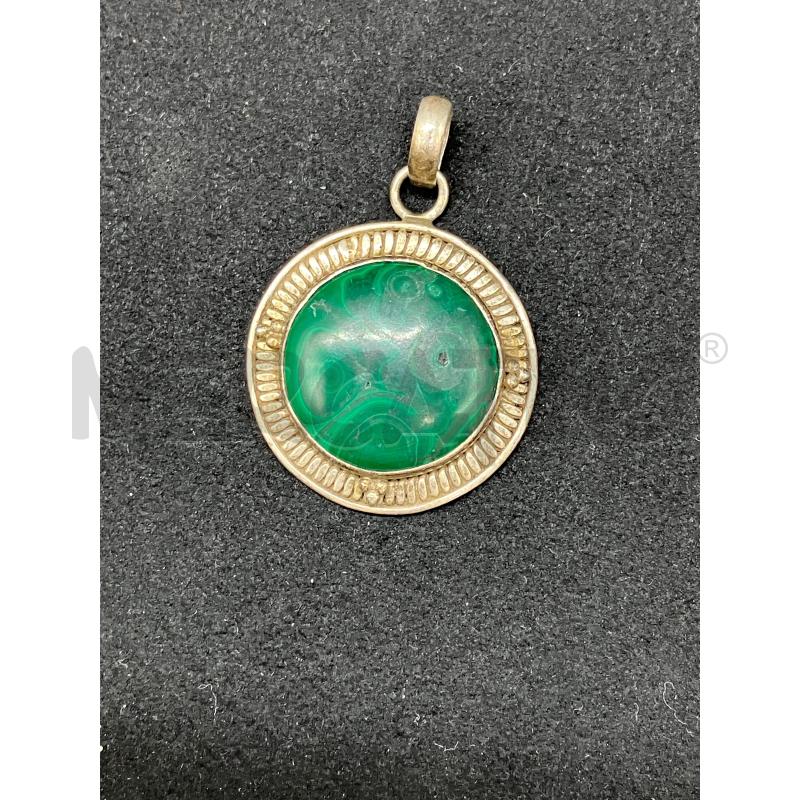 CIONDOLO FUSION MALACHITE | Mercatino dell'Usato Roma eur 1