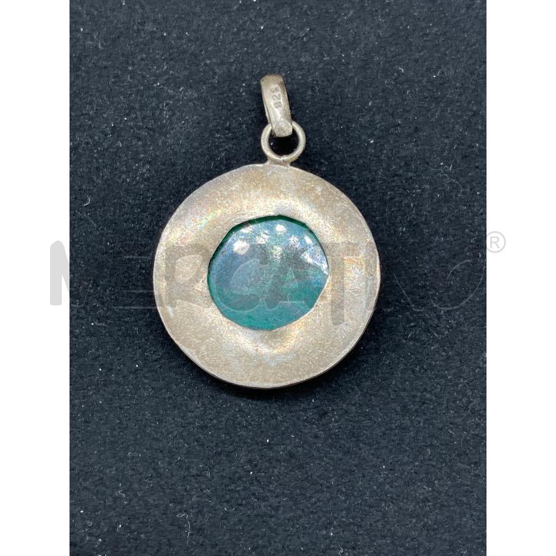 CIONDOLO FUSION MALACHITE | Mercatino dell'Usato Roma eur 2