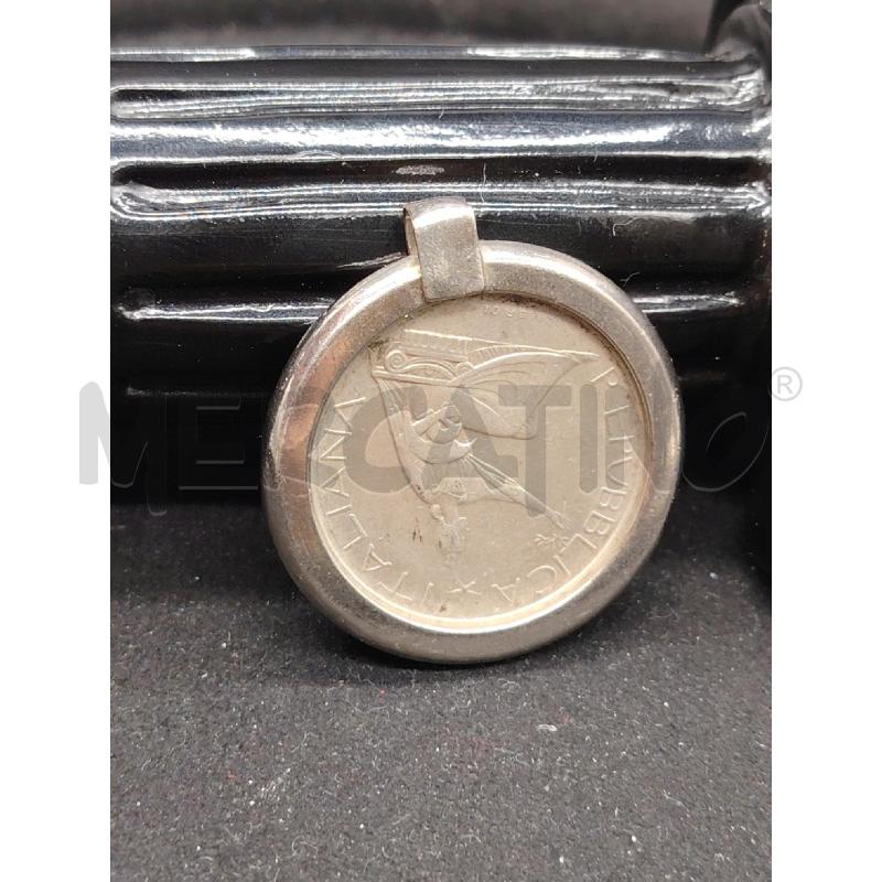CIONDOLO FUSION MONETA 500 LIRE | Mercatino dell'Usato Roma eur 3