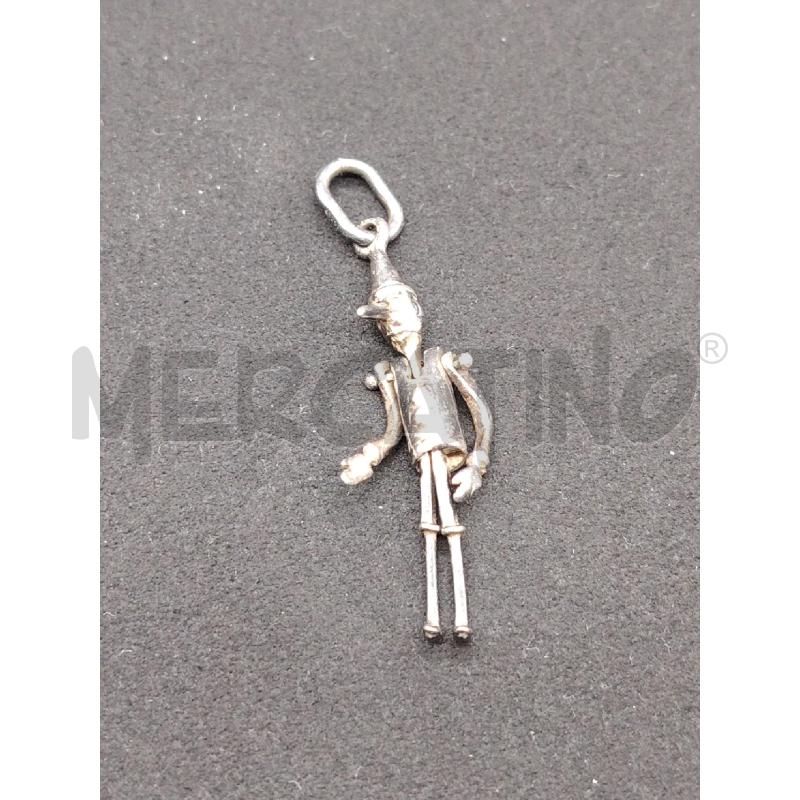 CIONDOLO FUSION PINOCCHIO | Mercatino dell'Usato Roma eur 1