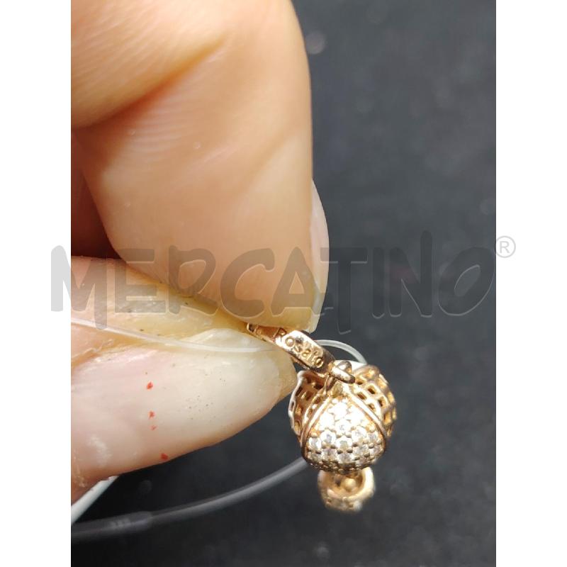CIONDOLO FUSION ROSATO MONGOLFIERA | Mercatino dell'Usato Roma eur 4