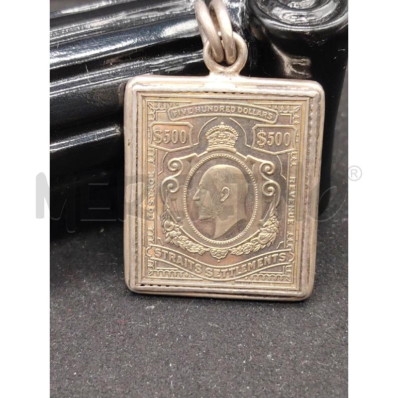 CIONDOLO FUSION THE EMPIRE COLLECTION STRAITS SETTLEMENTS | Mercatino dell'Usato Roma eur 2