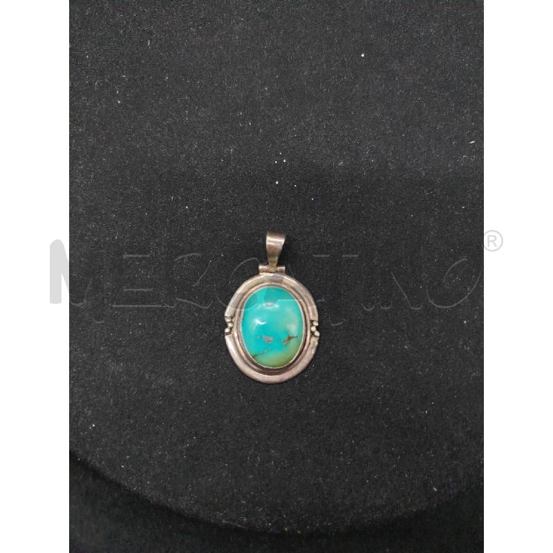 CIONDOLO FUSION TURCHESE | Mercatino dell'Usato Roma eur 1