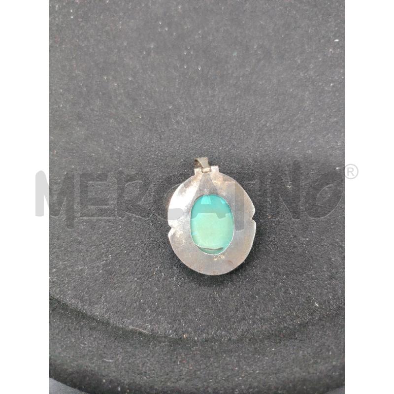 CIONDOLO FUSION TURCHESE | Mercatino dell'Usato Roma eur 2