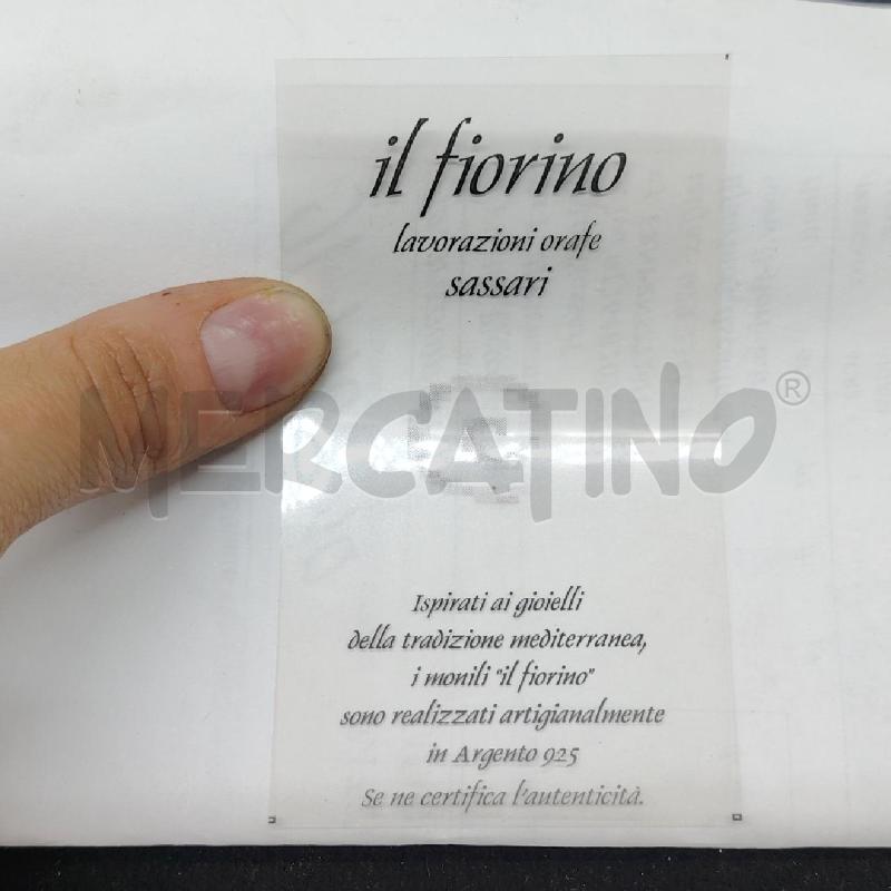 CIONDOLO IL FIORINO FUSION CROCIFISSO PIERE ROSS | Mercatino dell'Usato Roma eur 3