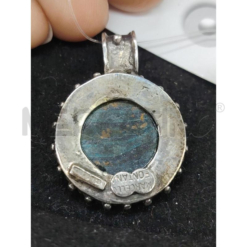 CIONDOLO MARCELLO FONTANA FUSION REPLICA MONETA | Mercatino dell'Usato Roma eur 2