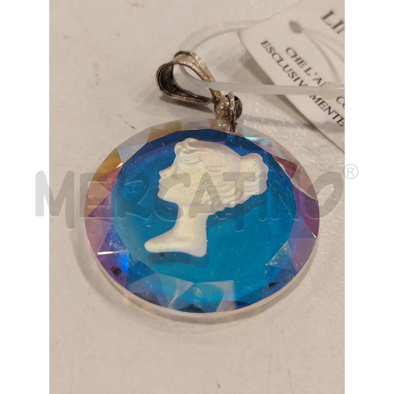 CIONDOLO PROFILO CRISTALLO SWAROVSKI | Mercatino dell'Usato Roma eur 2