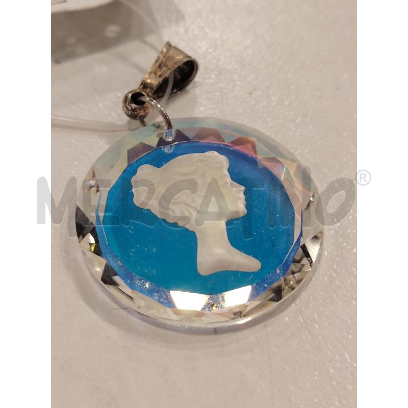 CIONDOLO PROFILO CRISTALLO SWAROVSKI | Mercatino dell'Usato Roma eur 3
