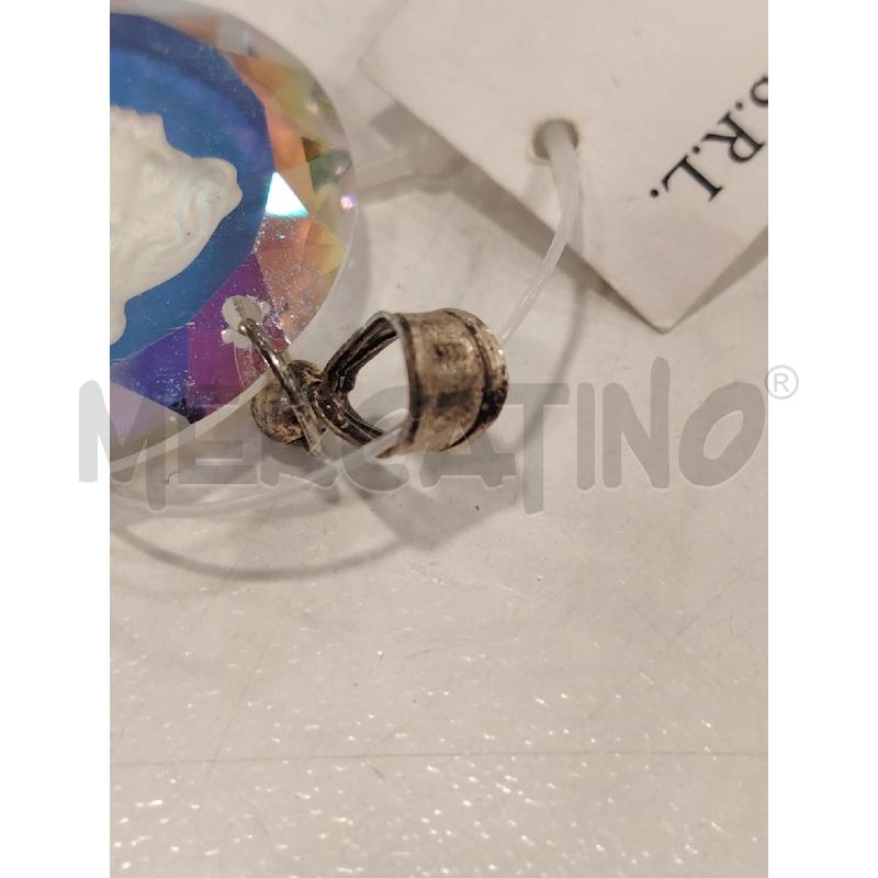 CIONDOLO PROFILO CRISTALLO SWAROVSKI | Mercatino dell'Usato Roma eur 5