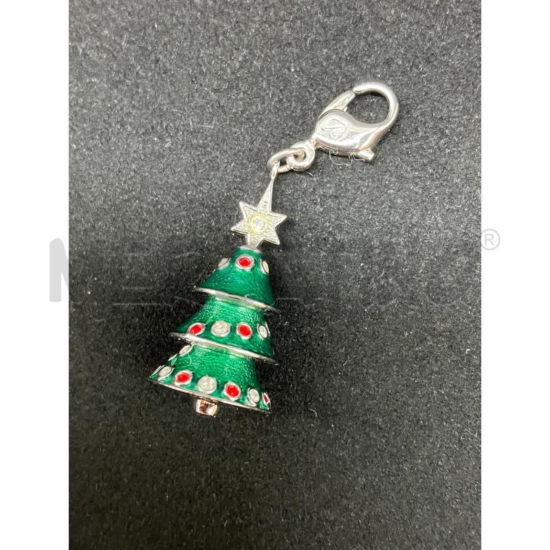 CIONDOLO SWAROVSKI ALBERO NATALE  | Mercatino dell'Usato Roma eur 1
