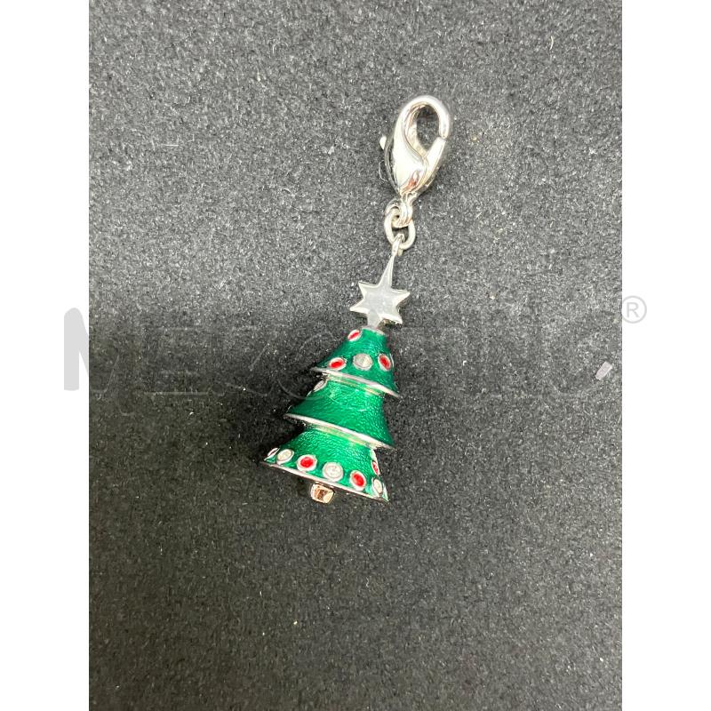 CIONDOLO SWAROVSKI ALBERO NATALE  | Mercatino dell'Usato Roma eur 2