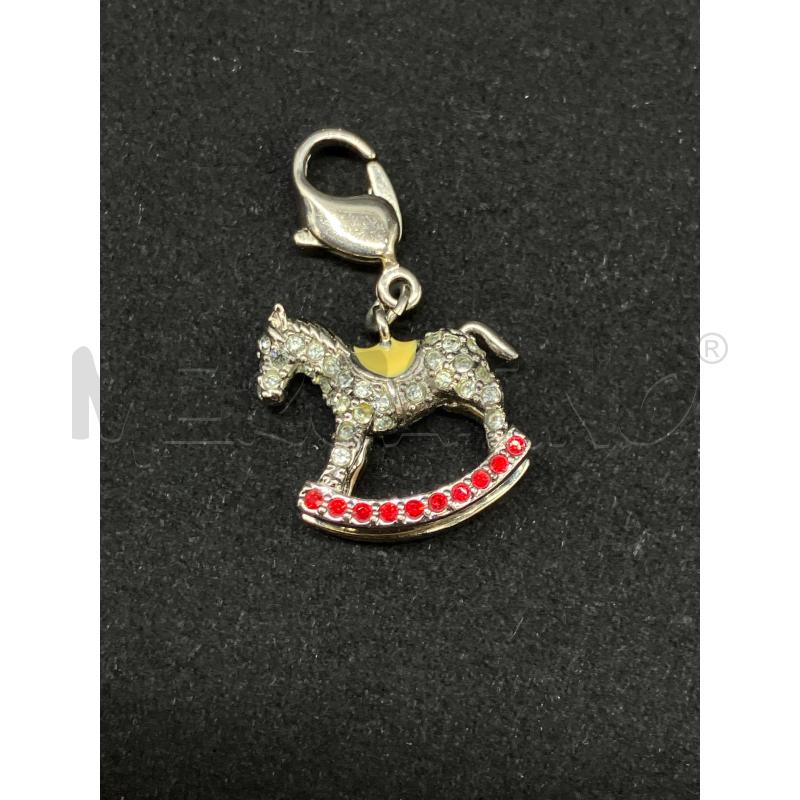CIONDOLO SWAROVSKI  CAVALLO  | Mercatino dell'Usato Roma eur 1