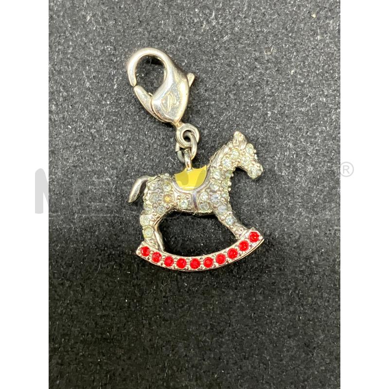 CIONDOLO SWAROVSKI  CAVALLO  | Mercatino dell'Usato Roma eur 2
