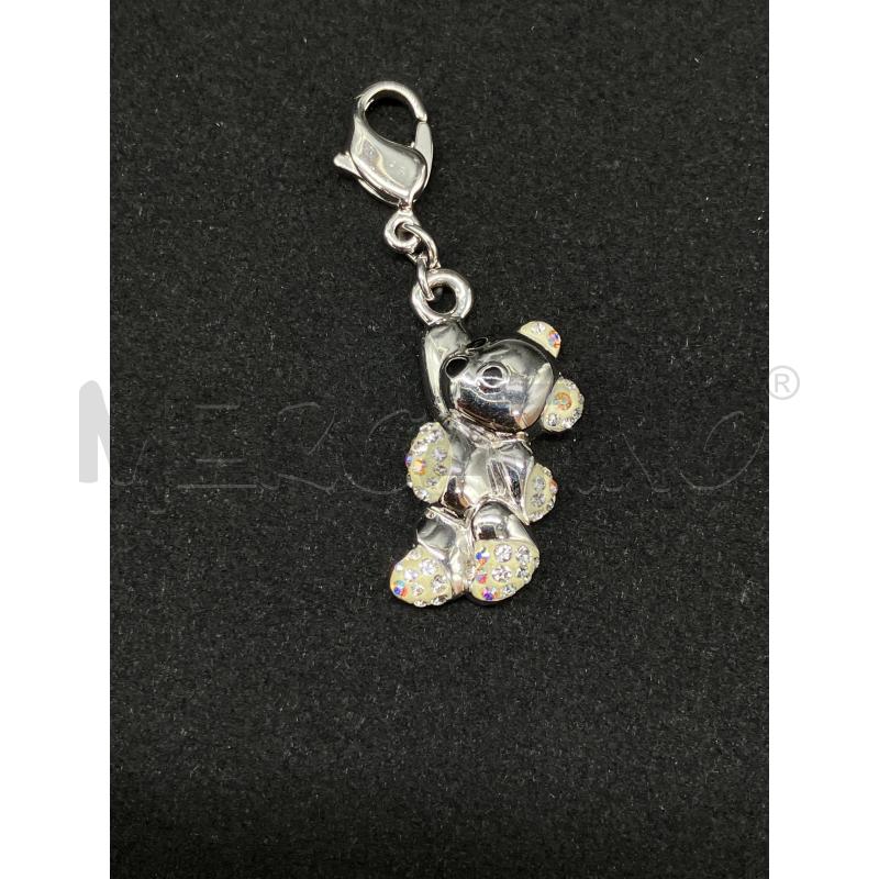 CIONDOLO SWAROVSKI  ORSETTO  | Mercatino dell'Usato Roma eur 1