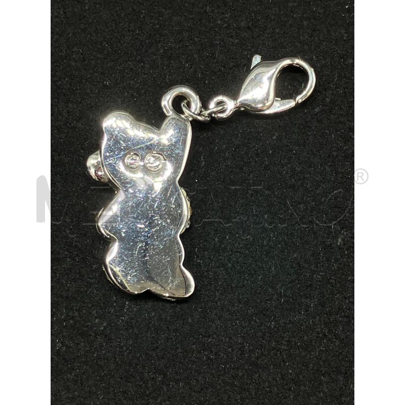 CIONDOLO SWAROVSKI  ORSETTO  | Mercatino dell'Usato Roma eur 3