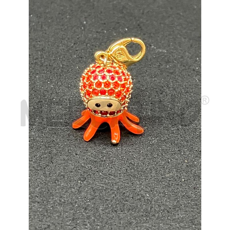 CIONDOLO SWAROVSKI  POLPO ARA BRILL | Mercatino dell'Usato Roma eur 1